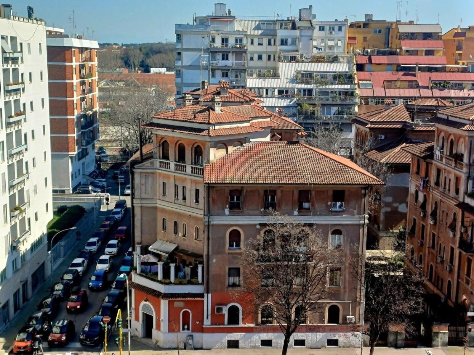 Trastevere B&D Rooms Roma Ngoại thất bức ảnh